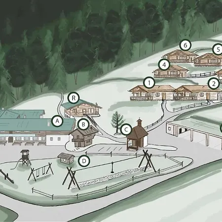 Holiday home Almdorf Vorderbrand