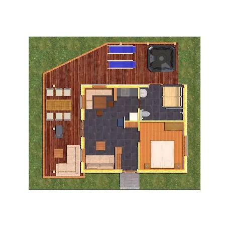 Almdorf Vorderbrand Holiday home *